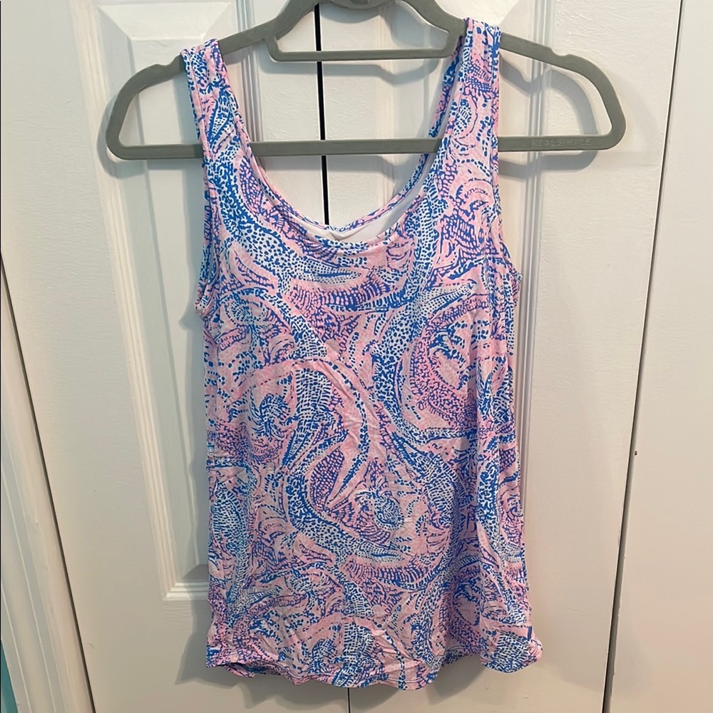 Lilly Pulitzer Luxletic Tank Top